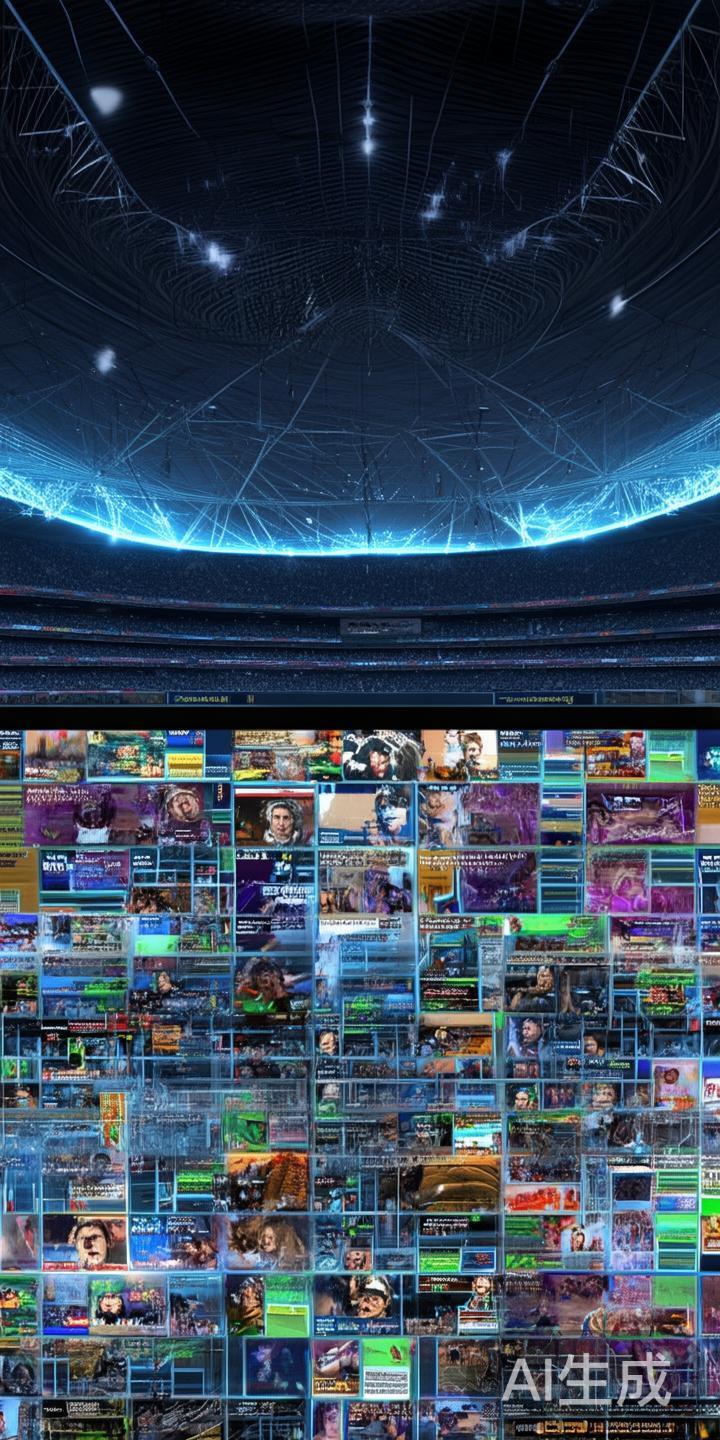 随着互联网技术的飞速发展，体育新闻的传播速度不断加