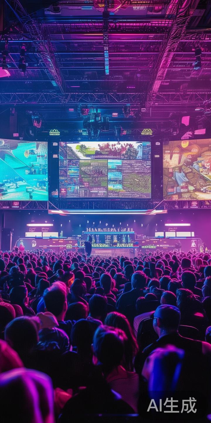 随着电子竞技产业的飞速发展，越来越多的人开始关注这