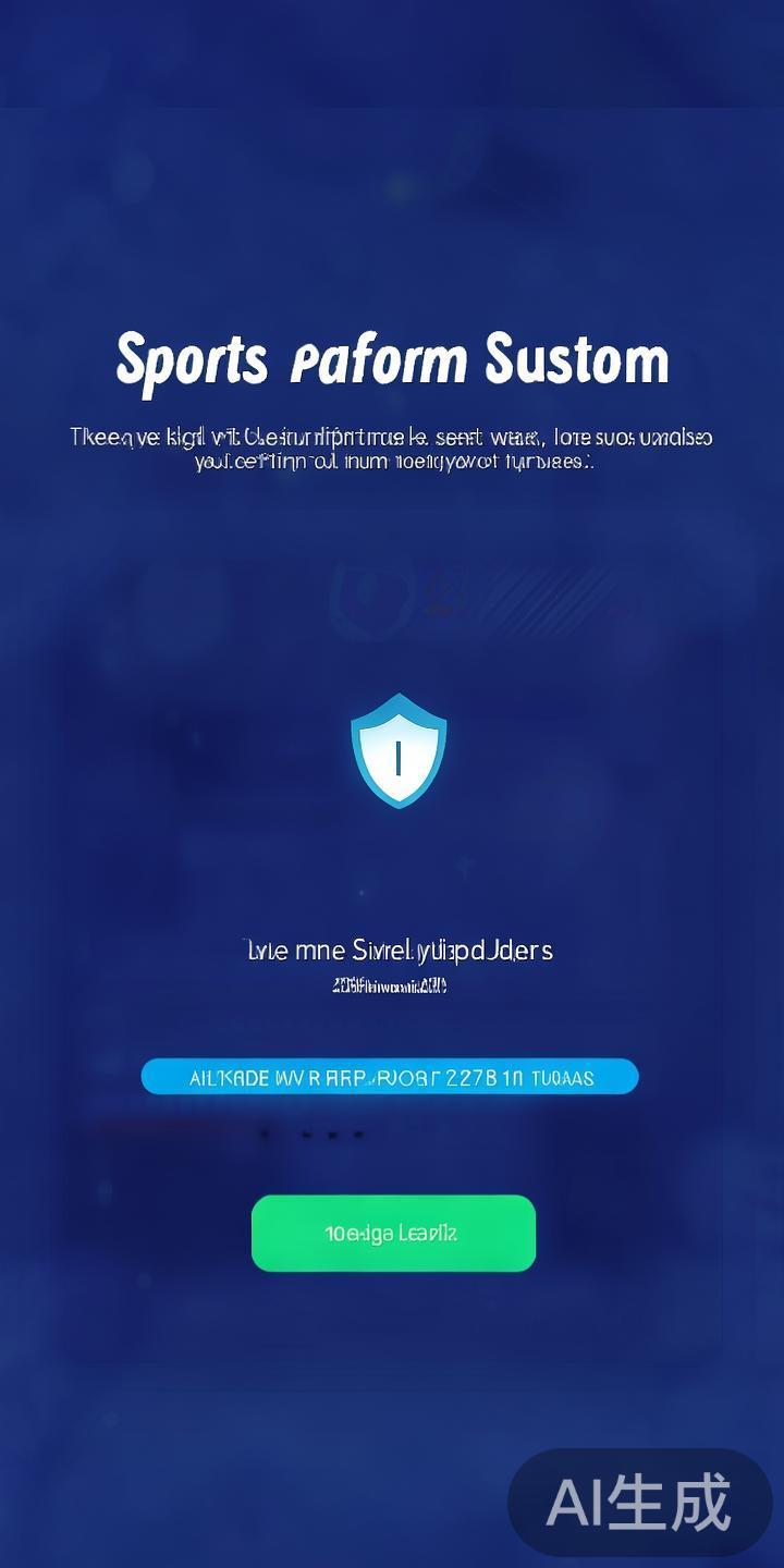 在当今数字化时代，体育平台的安全性和稳定性尤为重要