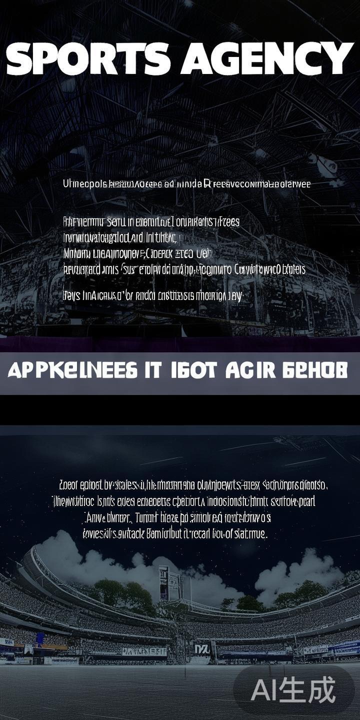 在竞争激烈的体育代理市场中，企业主依赖于多个核心要