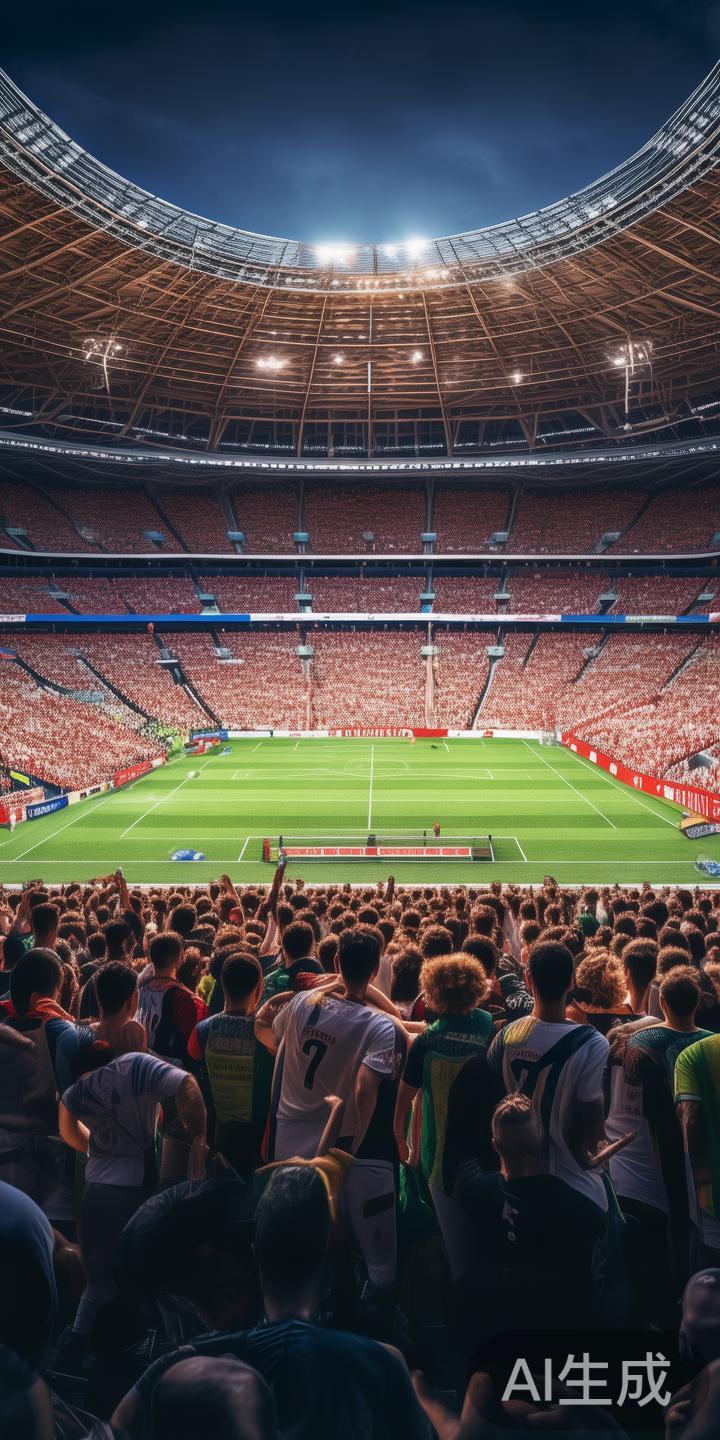 随着欧洲杯的火热举行，全球数以亿计的体育迷共同迎来