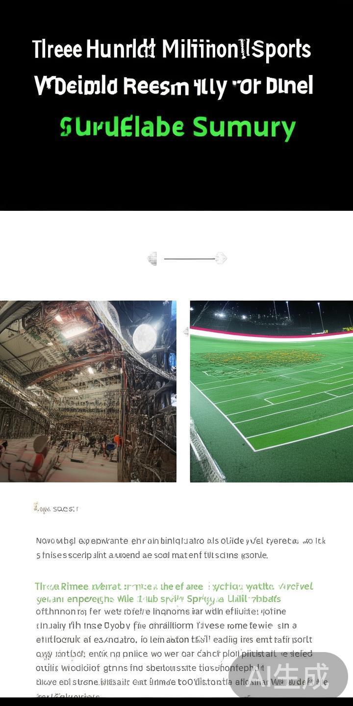 随着体育娱乐行业的不断发展，越来越多的体育迷关注在